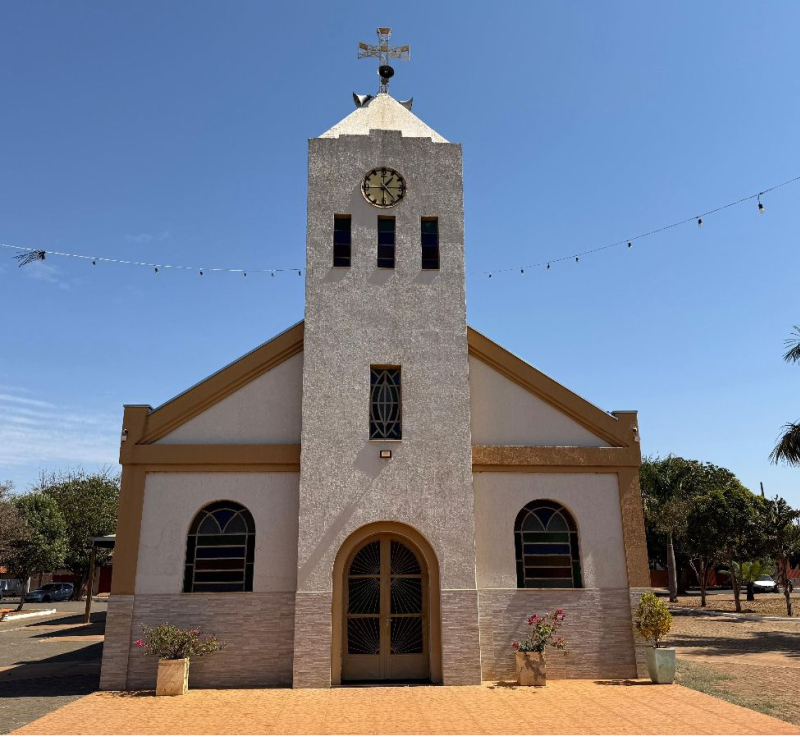 IGREJA MATRIZ DE SÃO JOÃO DO MARINHEIRO Cardoso SP