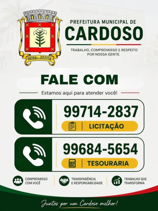 foto Not&iacute;cia Cardoso