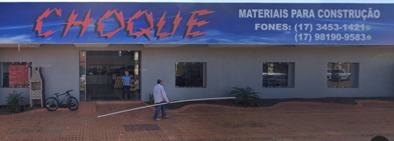 Choque Materiais para Construção Cardoso SP