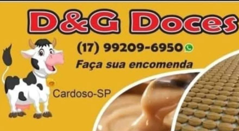 D&G Doces Cardoso SP
