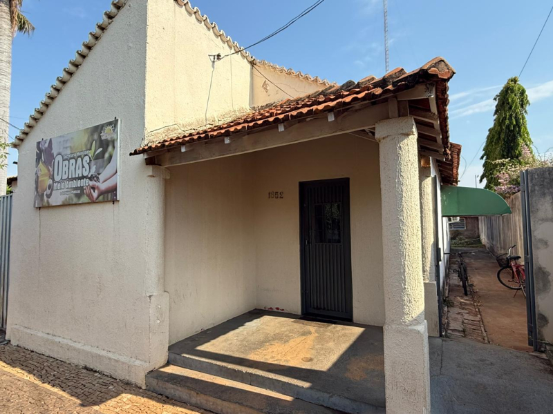 A “Secretaria de Obras” ou “Secretaria de Meio Ambiente, Obras e Serviços Públicos” de Cardoso Cardoso SP