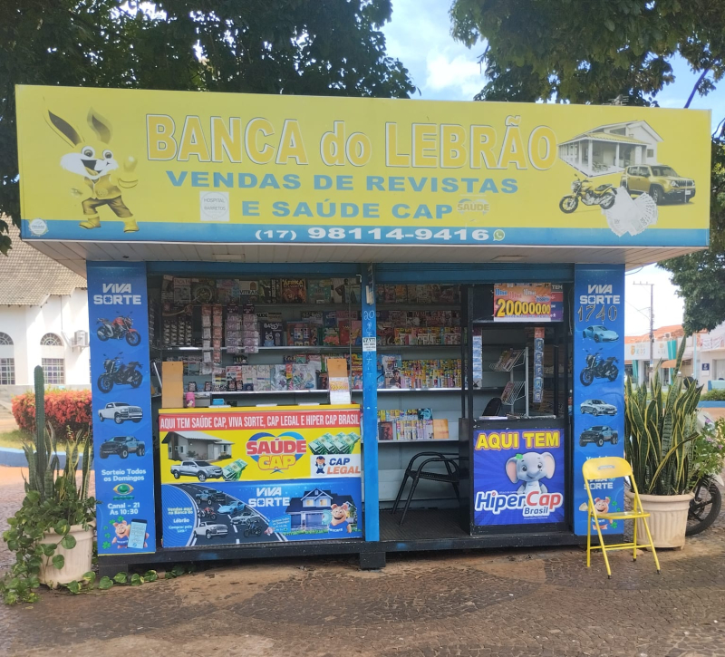 Banca do Lebrão  Cardoso SP