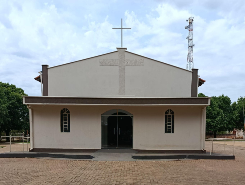 IGREJA MATRIZ DE VILA ALVES  Cardoso SP