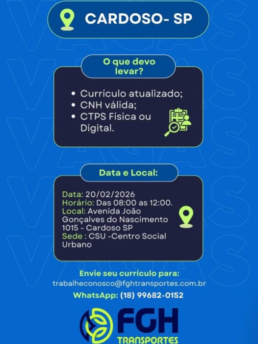 foto Not&iacute;cia Cardoso