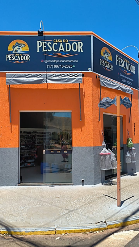 Casa do Pescador Cardoso SP