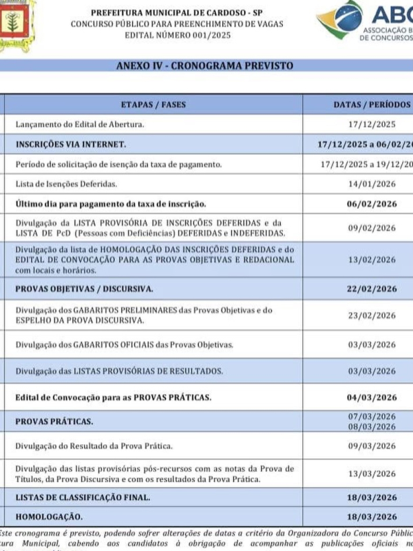 foto Not&iacute;cia Cardoso