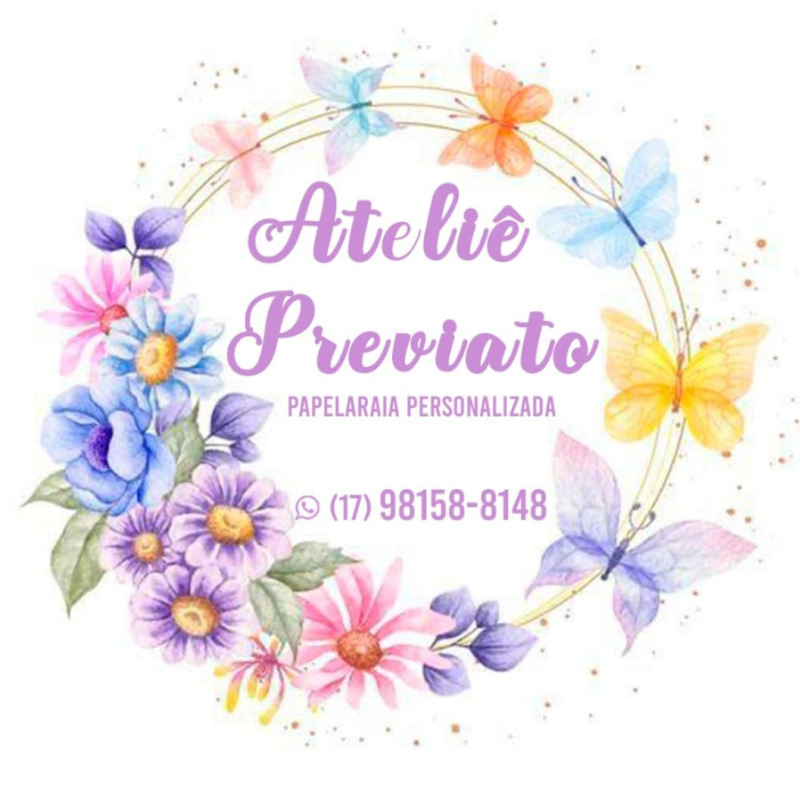 Ateliê Previato ( Papelaria Personalizadas) Cardoso SP