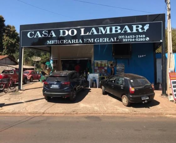 Casa do Lambari (Mercearia em Geral ) Cardoso SP