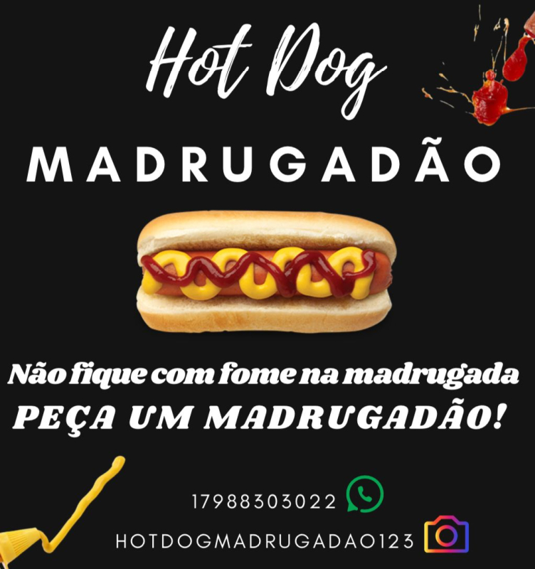 Hot Dog Madrugadão  Cardoso SP