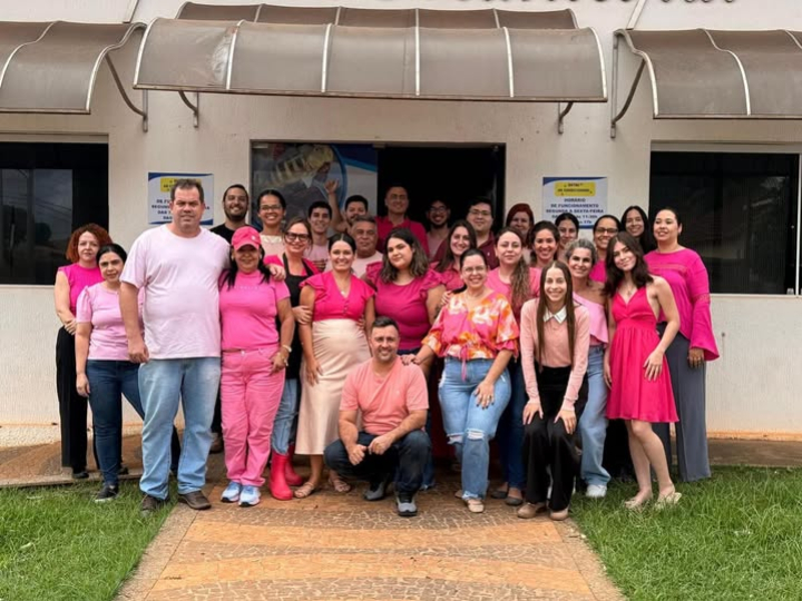 OUTUBRO ROSA: UM MOVIMENTO PELA VIDA!