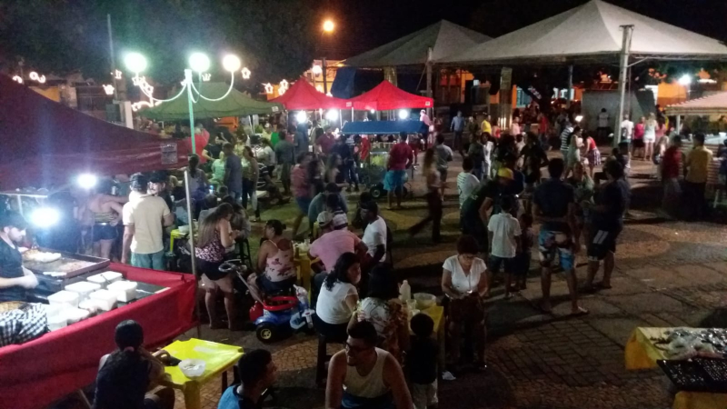 Feira Livre  Cardoso SP