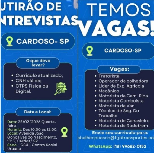 foto Not&iacute;cia Cardoso