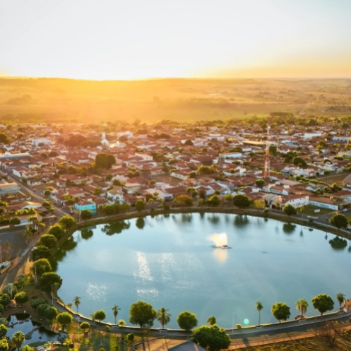 LAGOA HIGINO ZAMPRONHA Cardoso SP