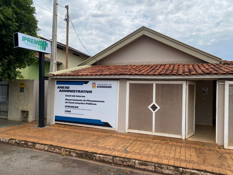  Anexo Administrativo  Cardoso SP