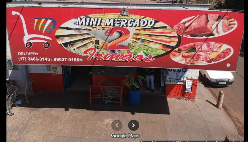 Mini Mercado 2 Irmãos Cardoso SP