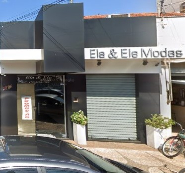 Logotipo de Ela & Ele Modas