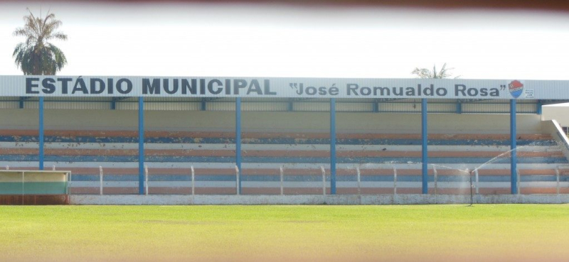 Estádio Municipal José Romualdo Rosa Cardoso SP