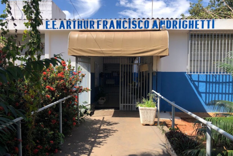 E.E. Arthur Francisco Andrighetti Cardoso SP