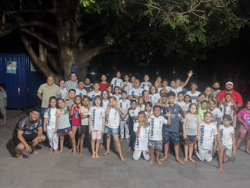 Capoeira  Cardoso SP