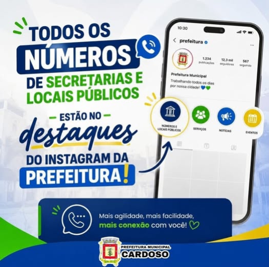 foto Not&iacute;cia Cardoso
