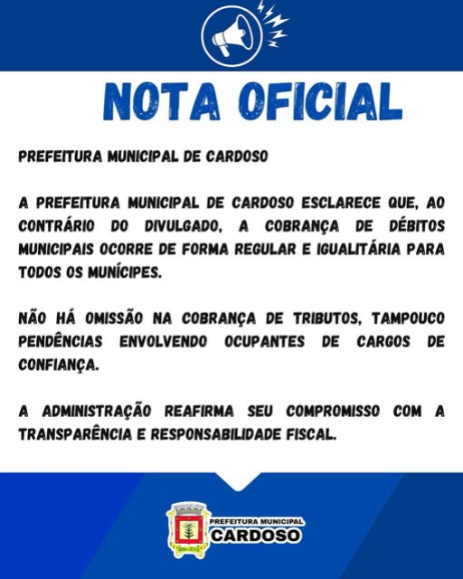 foto Not&iacute;cia Cardoso