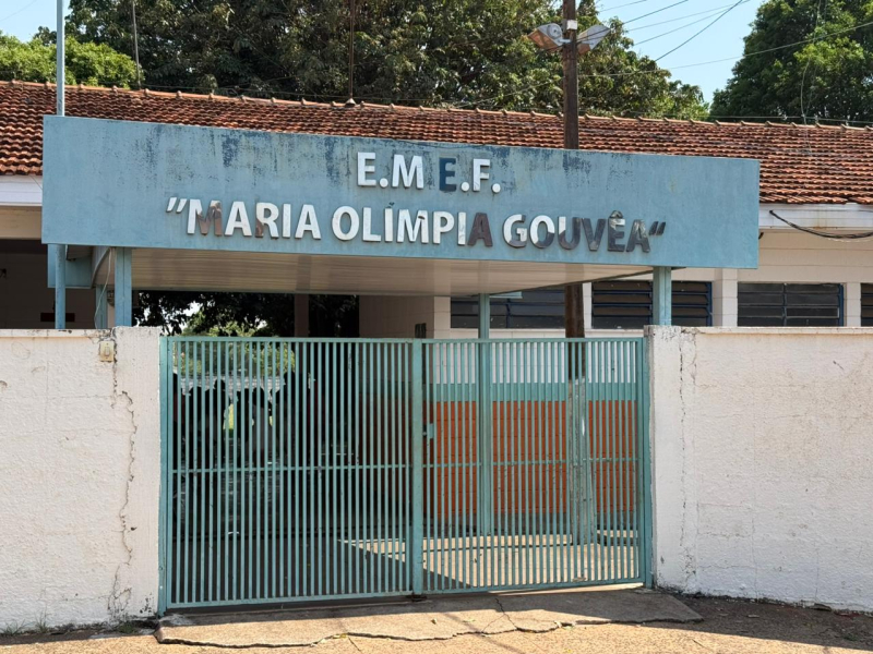 EMEF Maria Olímpia Gouvêa Cardoso SP