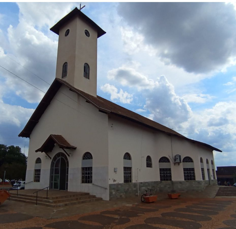 Paroquia São Sebastião ( Igreja Matriz) Cardoso SP
