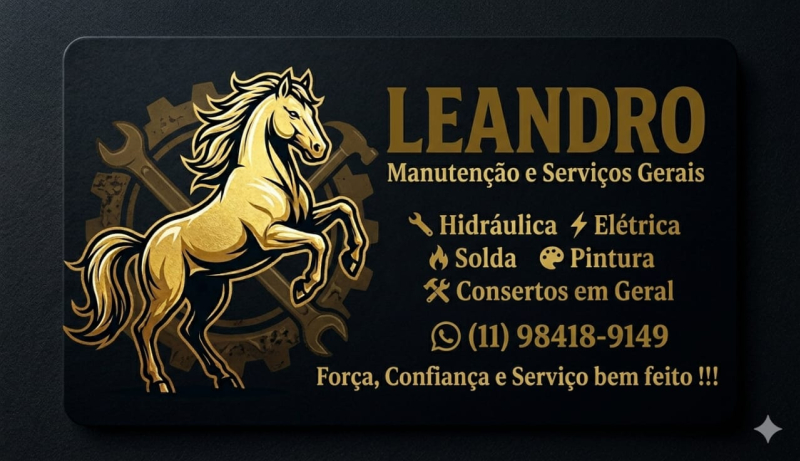  Leandro Manutenção de Serviços Cardoso SP