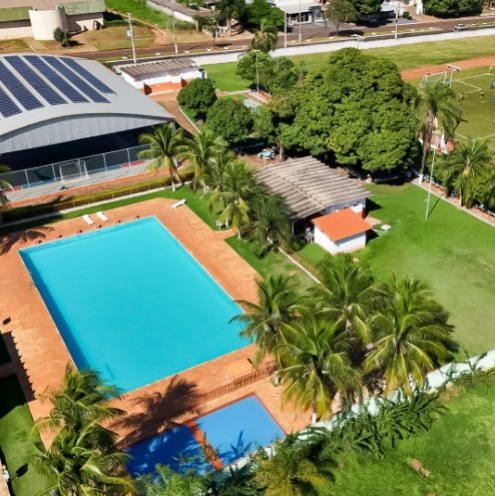 Centro Esportivo – Centro Social Urbano “Odilo Pereira da Costa” (CSU) Cardoso SP