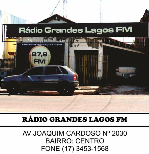 Radio Grandes Lagos FM Cardoso SP