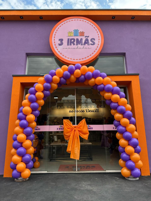 Loja 3 Irmãs ( Variedades )  Cardoso SP