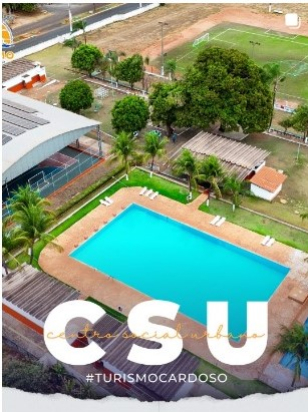 Centro Esportivo – “Odilo Pereira da Costa” (CSU) Cardoso SP