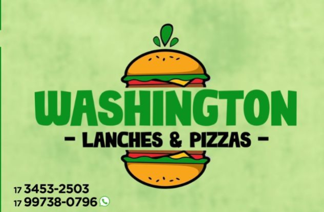 Washington Lanches e Pizzas  Cardoso SP
