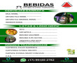 Cardapio: BEBIDAS E DRINKS